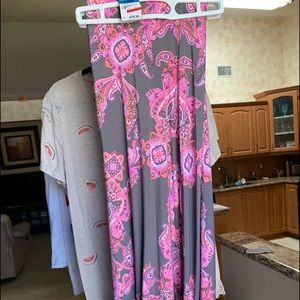 INC embellished skirt